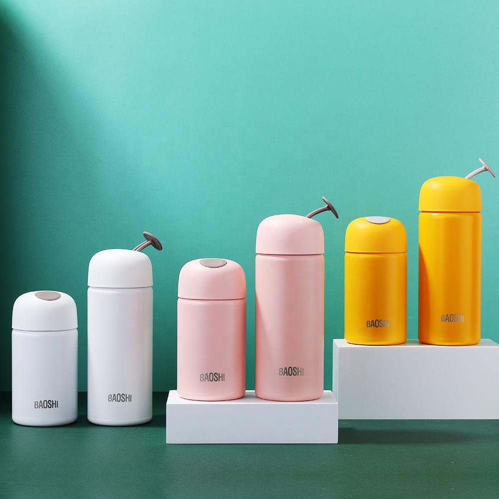 2020 New Design 18/8 Light Weight Classic Vacuum Flask Bottle 300ML
