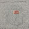 Used Good Condition BIG MIKE 10oz Sunglasses Pocket 3/4 Sleeve Gray L