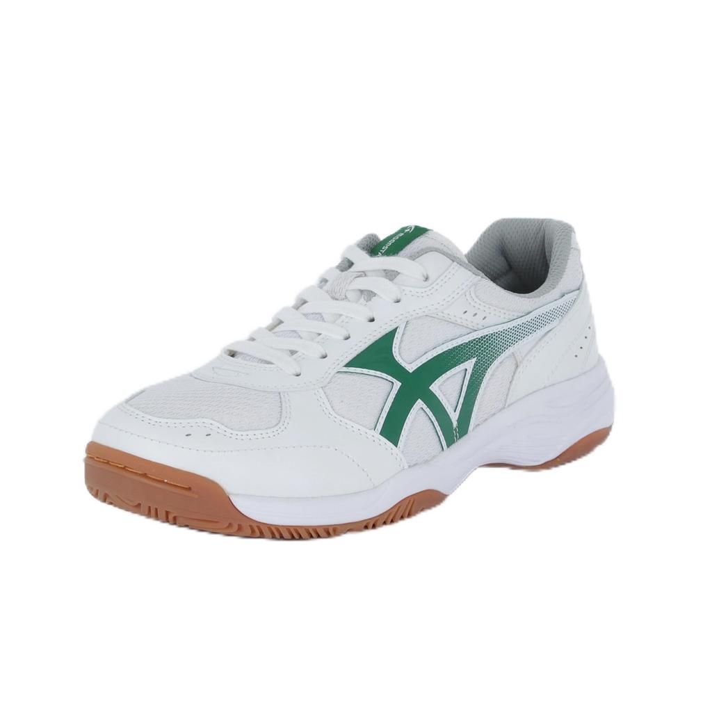 Gym Shoes MS1300T Wide 3E Lightweight Shock Absorption Boys Girls cm [Moonstar] 21cm~31cm W/Green 31.0