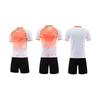 Soccer Uniform Set Men'S Competition Team Uniform Adult Children Sports Short Sleeve Training Uniform Summer Quick-Drying Football Jersey Z109