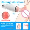 Powerful Male Automatic Masturbation Device Voice Interaction 3D Realistic Vagina Oral Sex Device 10 Frequency Vibration Penis Exerciser Sex Tool