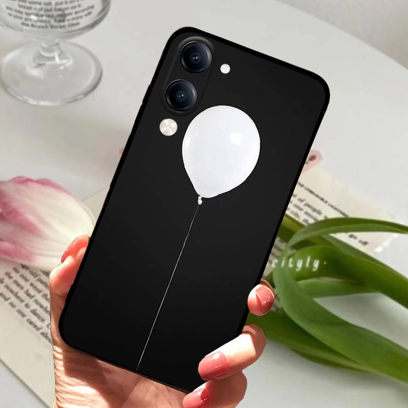 Cartoon Case For vivo Y29s Y04 4G Soft Silicone TPU Phone Protective Cover Cases For VIVO Y04 Fashion Luxury Cute Bumper Fundas