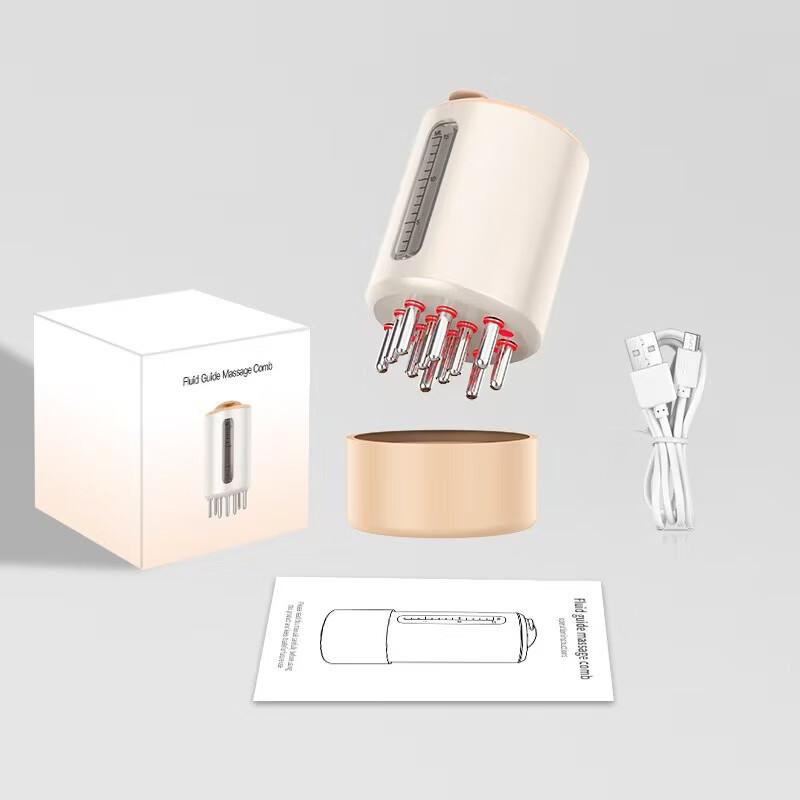 

Electric Scalp Massager Applicator Comb