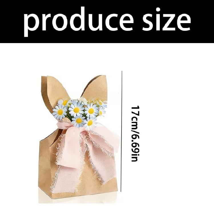Fascinating Artistic Print Gift Bags Feature Delicate Bowknots Colorful Candy Bags For Kids Event And Holiday Activities