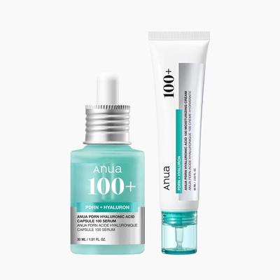 Set Cura Rughe PDRN (Siero PDRN 30ml + Crema PDRN 60ml) Cura Riparatrice e Rassodante per la Pelle