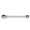 Ratchet Wrench Set 72 Teeth Double Head Box End Multifunctional Torsion Wrench Combination Kit with 10 Replacement Heads