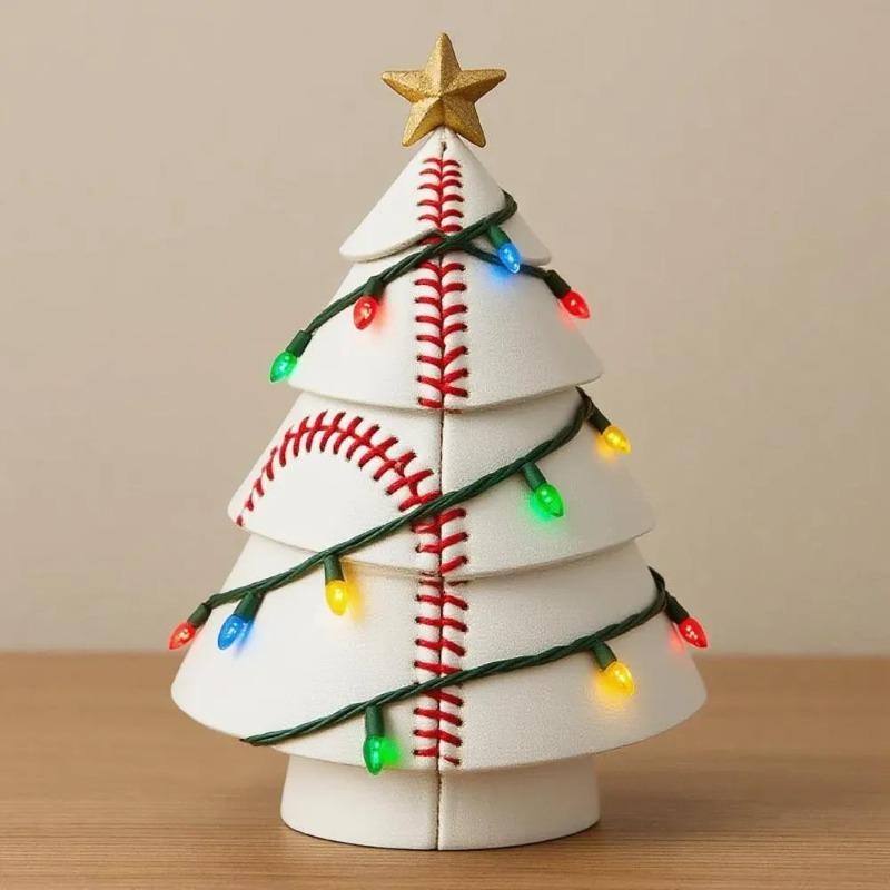 Fußball Weihnachtsbaumschmuck Kreativer und Interessanter Festschmuck Ornamente Partygeschenke Atmosphäre Steigern