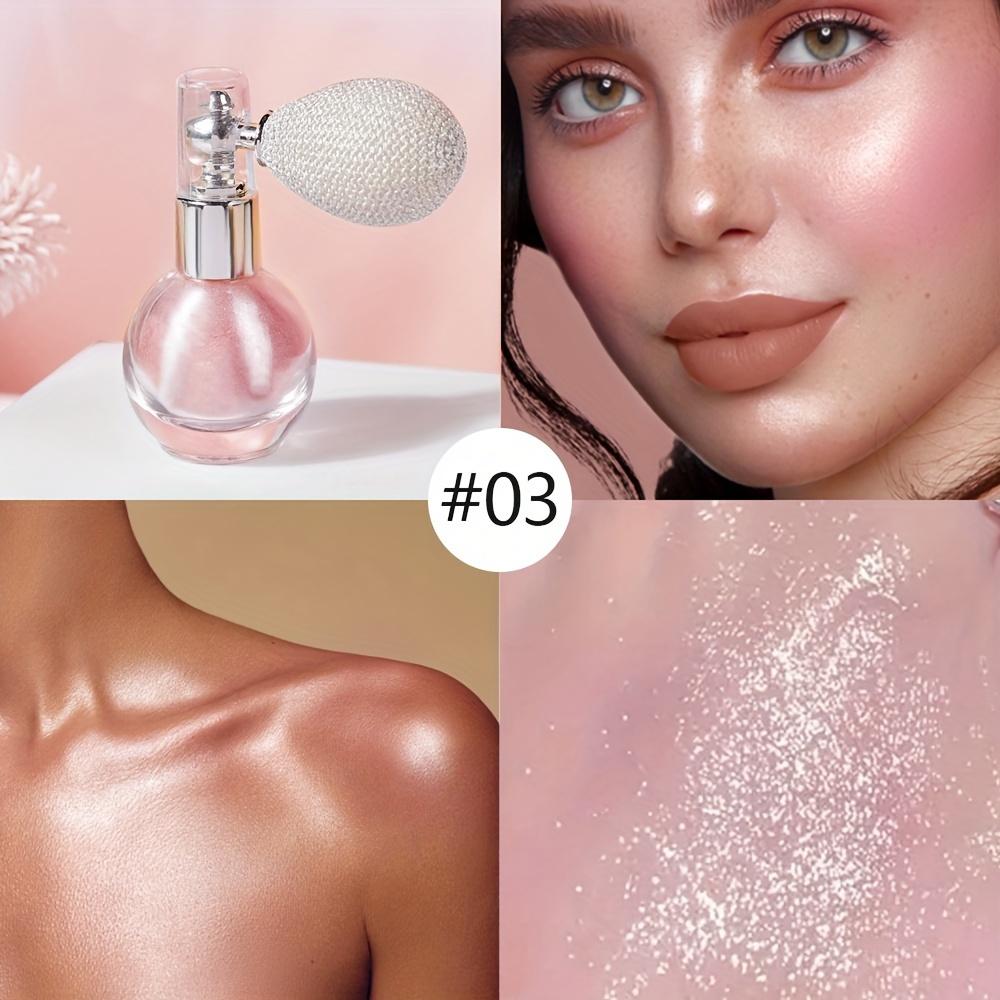 Polarized Diamond Shine Sparkling Glitter Body Highlighter Powder - Chameleon Fragrance for Bridal Makeup and Everyday Use For Music Festival