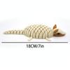 Nuovo 1pz Modello Armadillo Decompressione Stampato 3D Artigianato Ornamenti Regali Animali Creativi Giocattoli Articolazioni Mobili Decorazione Desktop