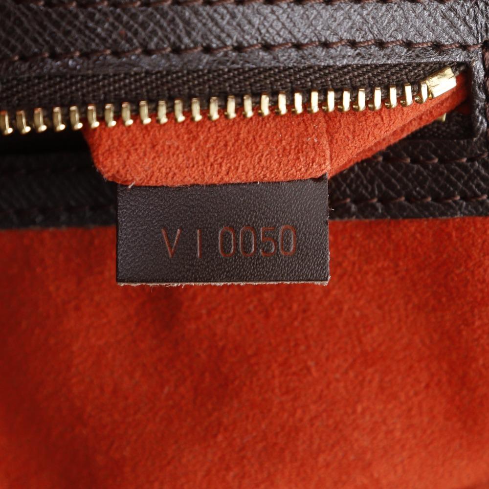 LOUIS VUITTON Brera Handbag N51150 Brown Damier canvas Women Used