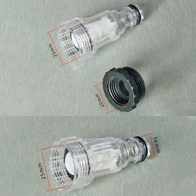 Thread Faucet Quick Connector Car Washing Machine Water Filter High Pressure Washer Garden Pipe Hose Adapter