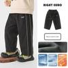 Right European Style Boys' Fleece Winter Pants 2025 Autumn and Winter New Style Fleece-Lined Warm Pants Children's Clothing Baby Long Pants