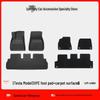 Eco-Friendly Waterproof XPE Car Floor Mats & Odorless Trunk Mat for Tesla Model 3/Y (L/R Drive)