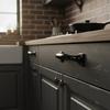 Stainless Steel Cabinet Door Handle Thickened Design For Wardrobe Door Window