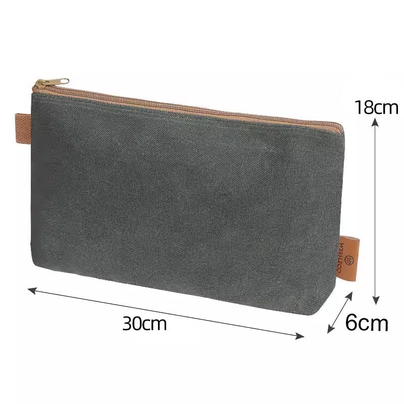 WESSLECO Wasserdichte verschleißfeste Werkzeugtasche für Elektriker und Schreiner