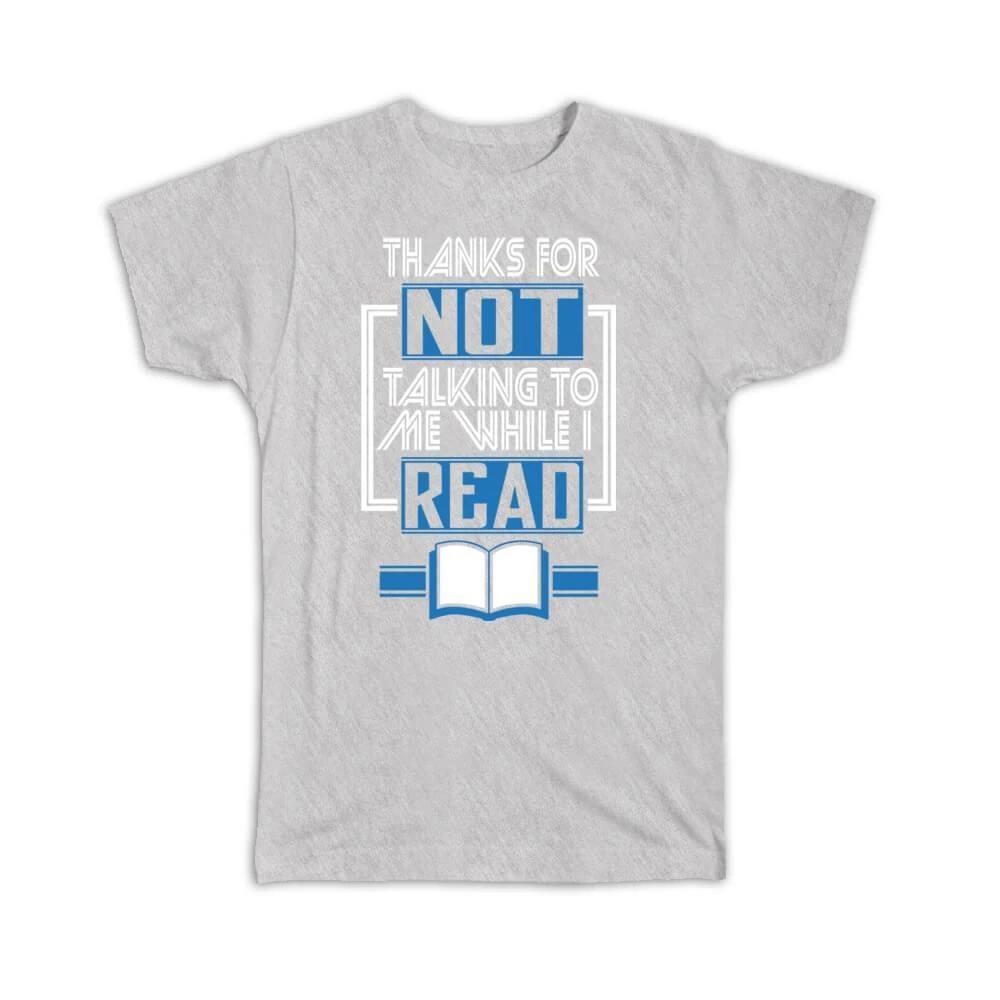 

Gift T-Shirt : Reading Hobby For Book Lover Reader Art Print Education XL