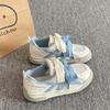 Mesh Breathable Board Shoes Women's New Summer Platform White Shoes with Skirt Bread Shoes