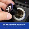 Car Metal Cigarette Lighter Button Cap Dustproof Cover Socket For Citroen C4 C3 C5 C1 C2 C6 C4L DS3 DS4 Berlingo Picasso Jumper