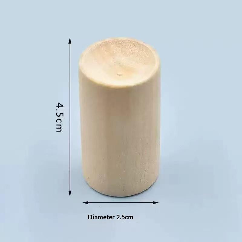 10pcs Tumbler Wood Diffuser Flameless Aromatherapy Essential Oil Diffuser Mosquito Repellent Device