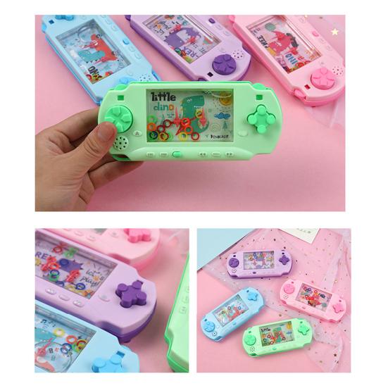 Spelmaskin Bedårande Underhållning Livlig Färg Söt Vattenringkastleksak Födelsedagspresent