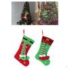 Christmas Decorative Stockings with Rope Xmas for Festival Hotel Decor