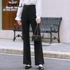 Betu Women's High-Waisted Slim Fit Flared Casual Pants