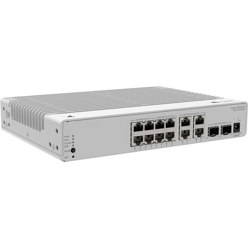 Huawei Kunling Enterprise PoE Switch S210-4P8UN2X