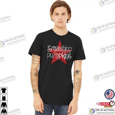 Vintage The Smashing Pumpkins Red Star Logo Unisex  S-5XL HH03115 Unisex T-Shirt
