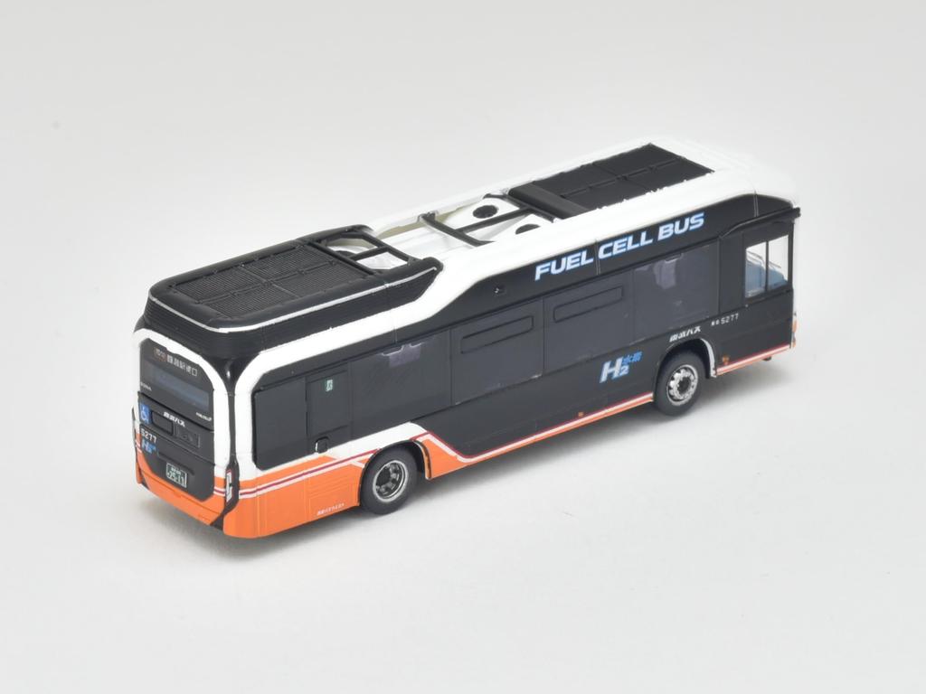 The Bus Collection Bus Collection Running System Toyota SORA Power Set Tobu Bus West Specification Diorama Supplies