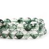 6 8 10 12mm Natural Stone Beads Green Ghost Crystal Round Loose Spacer Beads For Jewelry Making DIY Necklace Bracelets Supplies
