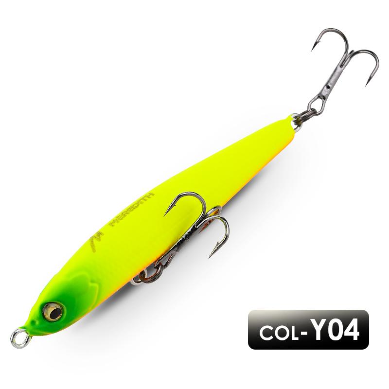 

MEREDITH Jerk Pencil 70mm 7g Sinking Fishing Lure Wobbler Bass Fish Tackle Lures Fishing Accessories Saltwater Lures Trolling Fish Bait