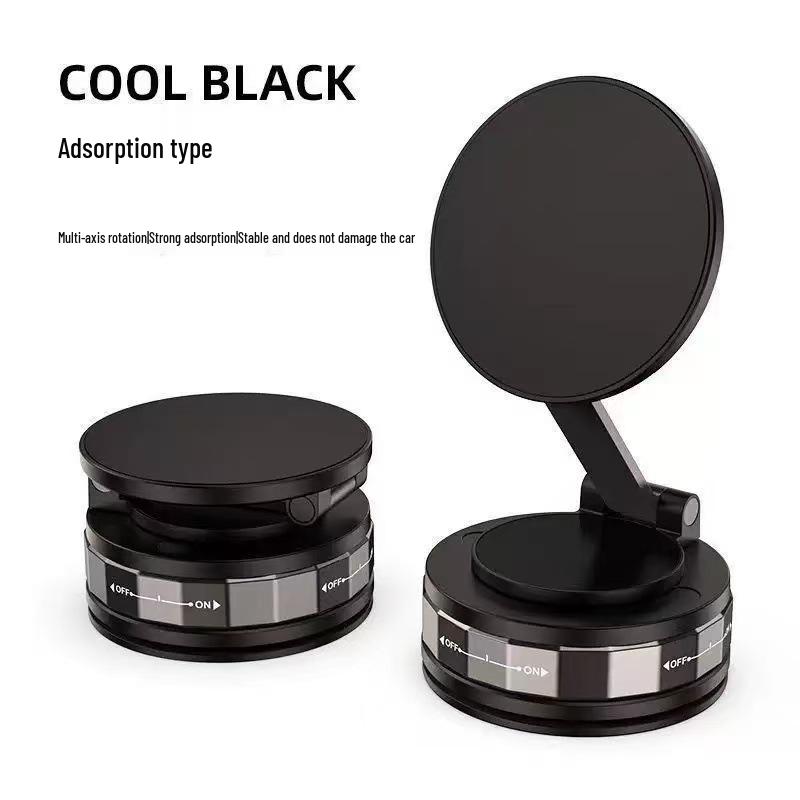 Rotating Magnetic Car Phone Holder with Suction Cup for Navigation