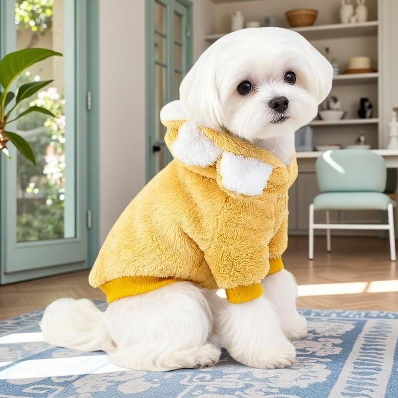 Soft Polar Fleece Dog Sweater Winter Fall Comfortable Warm Pet Apparel Teddy French Bulldog