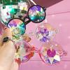 Runda Kalejdoskop Mosaikglasögon Unisex Ravefestival Solglasögon Färgglada Kändisfest Glasögon
