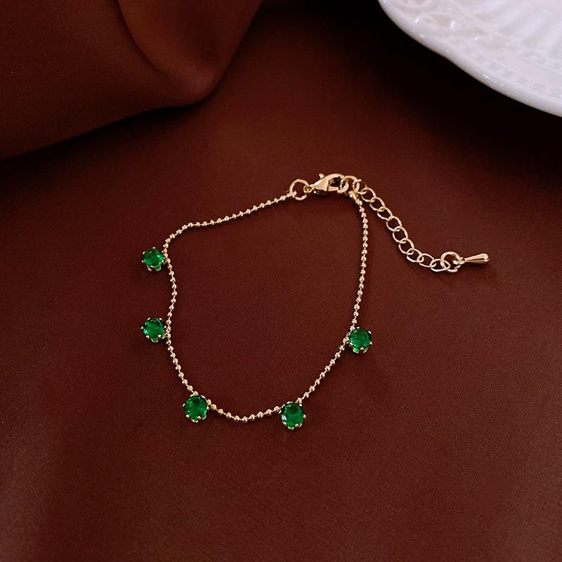 

Циркон браслет любви инс ретро браслет легкая роскошь высокий класс нишевые ювелирные изделия