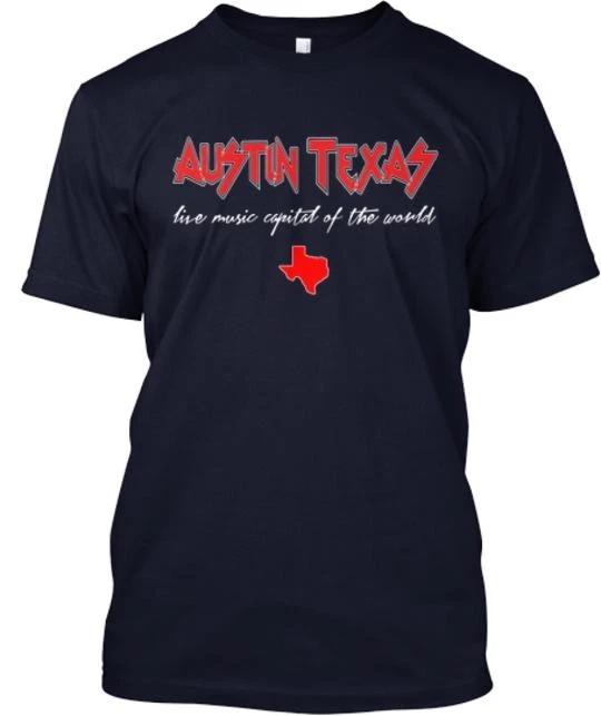 

Austin Texas T shirt Made in the USA Size S to 5XL 3XL
