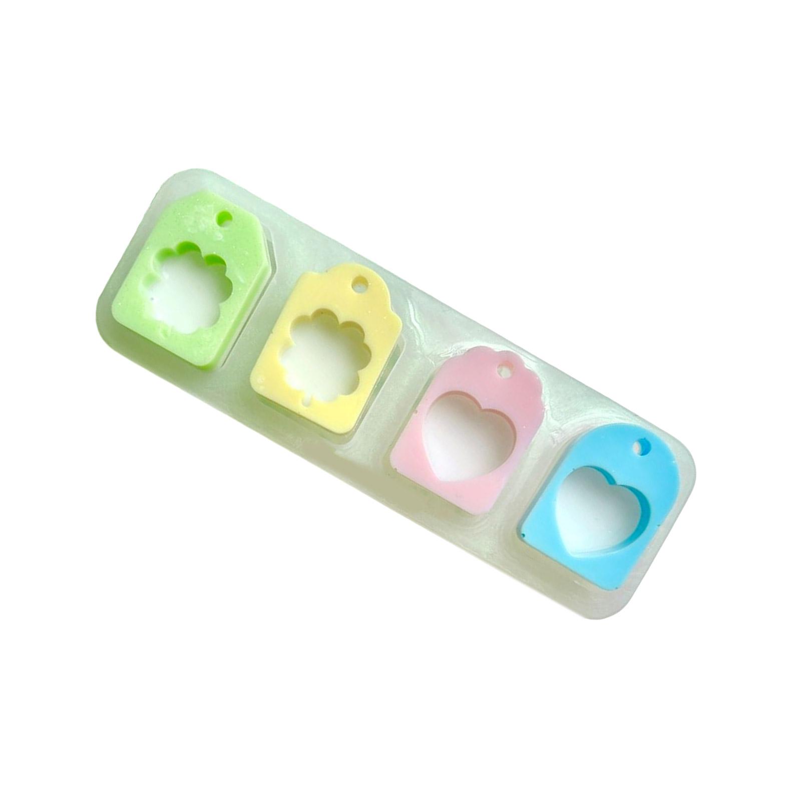 

Домашний аксессуар для рукоделия Силиконовые формы для подвесок Прочные силиконовые формы для подвесок для подвесных украшений и ювелирных изделий