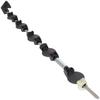 Volvo C30 06-12 2.4 D5 D collettore di aspirazione alette swirl STRISCIA SWIRL