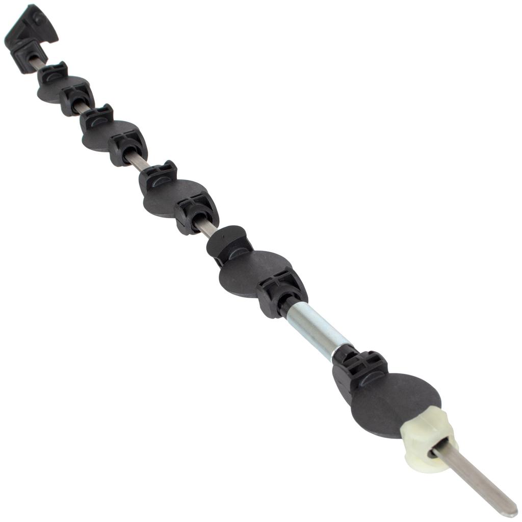 Volvo C30 06-12 2.4 D5 D collettore di aspirazione alette swirl STRISCIA SWIRL