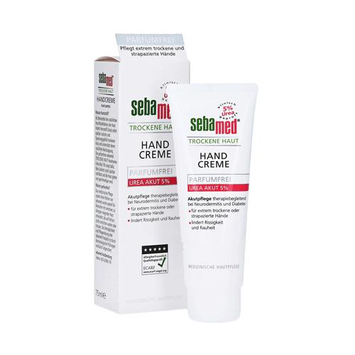 

Крем для рук Sebamed Urea 5% (Без запаха) 75мл