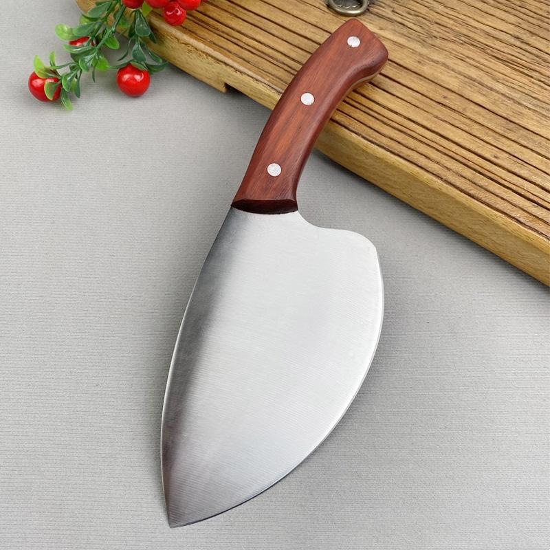 Fish Boning Knife Professional Tool Cooking Kitchen Knife Seafood Market Aquatic Slaughter Fishing Butcher Knife Meat Cleaver