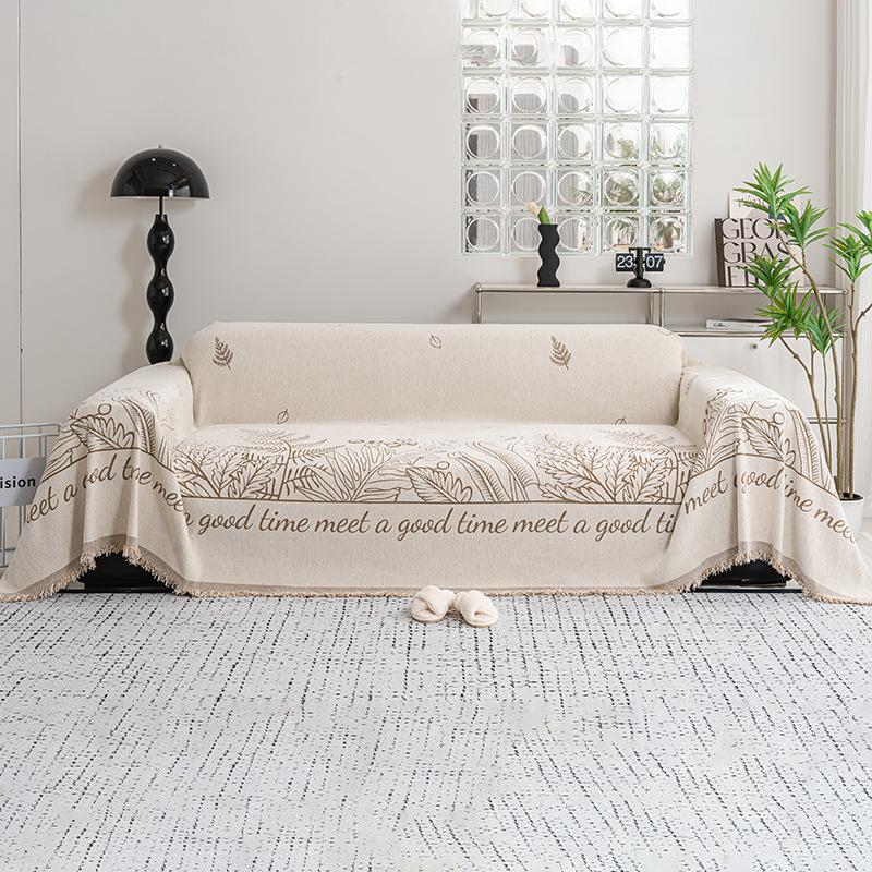 

Чехол для дивана из синели, ткань с защитой от царапин, универсальный чехол на четыре сезона, чехол для диванной подушки, универсальное кожаное одеяло, полное покрытие, чехол для дивана 180*130cm