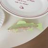 Creative Hairpin Ocean Fish Hair Claw Acetate Acetic Acid Marine Animals Hair Clip Salmon Shark Clip Fish Grab Clip Vacation