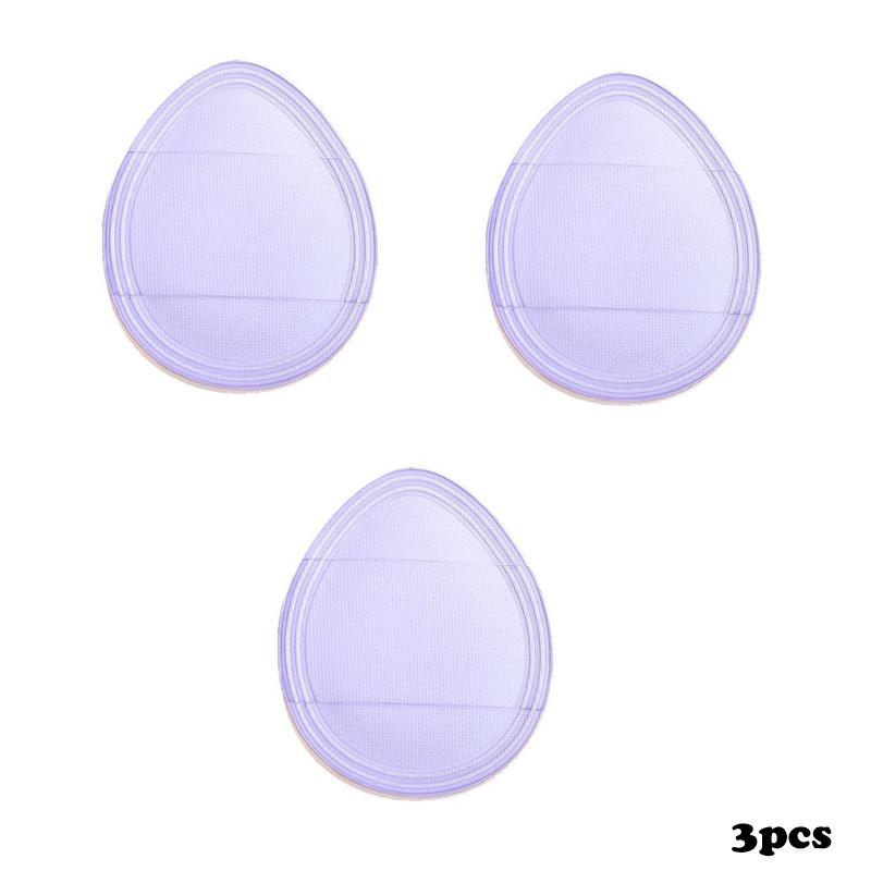 1/3Pcs Mini Finger Powder Puff Thicken Air Cushion Concealer Blusher Soft Makeup Sponge Wet Dry Use Facial Detail Beauty Tool