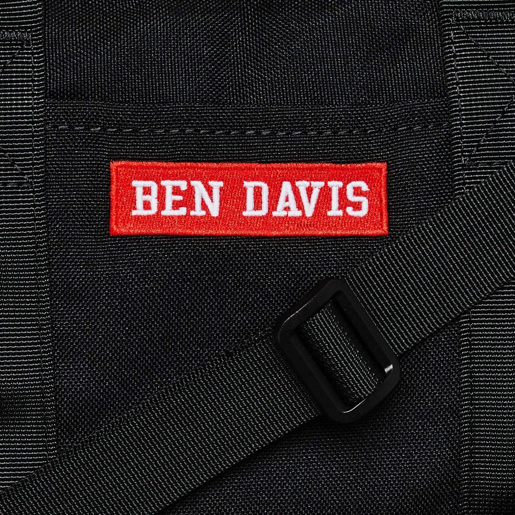 Tote Bag Travel Tote Bag M Black Red [Ben Davis] BDW-8068
