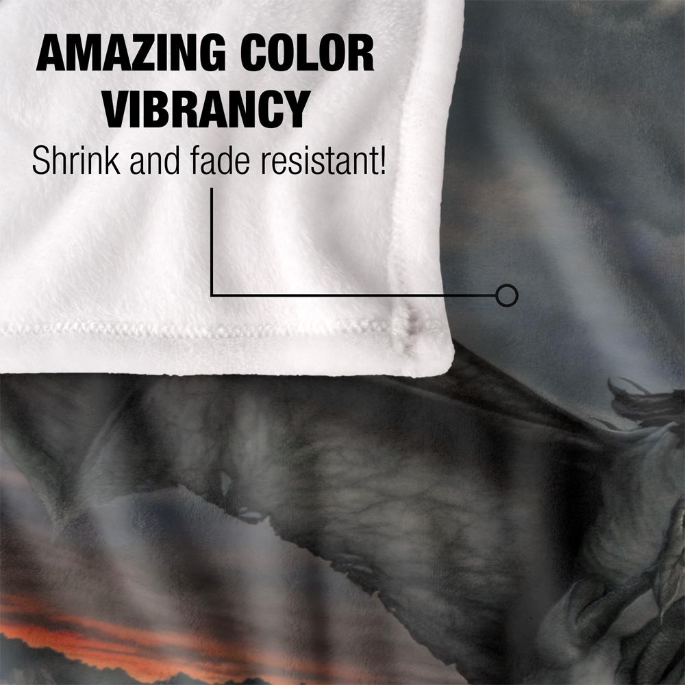 Lord Of The Rings Dragon Blanket