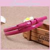 Versatile Women's Slim Fashion Belt In Assorted Candy Colors With Classy Pin Buckle