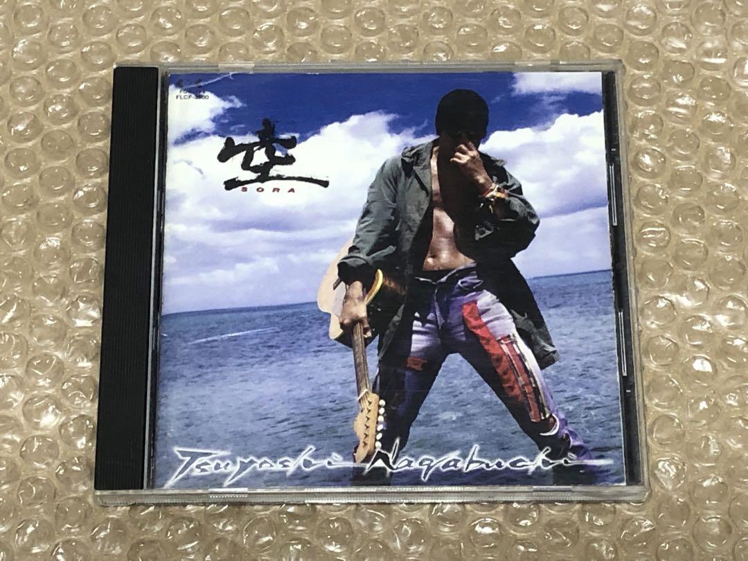 

[USED] Tsuyoshi Nagabuchi STAY DREAM, NEVER CHANGE, etc. 6 CD set