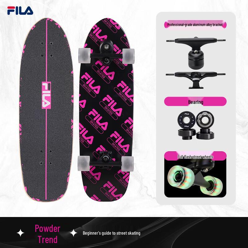 FILA Land Surfboard Pink Tide