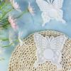 Butterfly Candlestick Resins Moulds Candle Holder Silicone Molds for Table Home Decorations DIY Castings Moulds